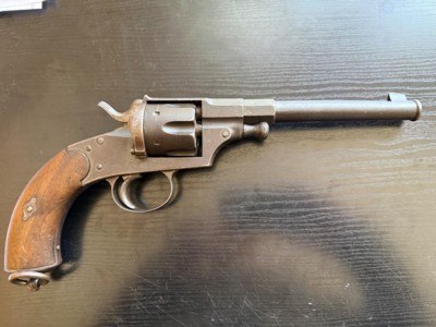 ANTIQUE M1879 REICHSREVOLVER MAUSER BAVARIAN UNIT MARKED - Image 6 of 15