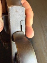 ANTIQUE M1879 REICHSREVOLVER MAUSER BAVARIAN UNIT MARKED - Image 12 of 15