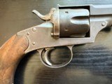 ANTIQUE M1879 REICHSREVOLVER MAUSER BAVARIAN UNIT MARKED - Image 8 of 15