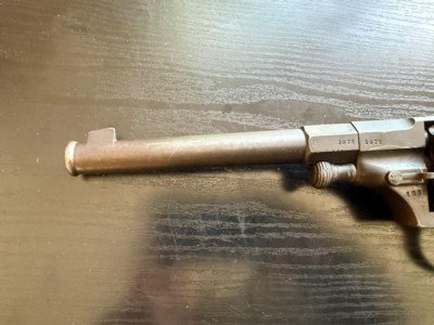 ANTIQUE M1879 REICHSREVOLVER MAUSER BAVARIAN UNIT MARKED - Image 5 of 15
