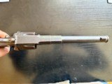 ANTIQUE M1879 REICHSREVOLVER MAUSER BAVARIAN UNIT MARKED - Image 9 of 15