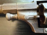 ANTIQUE M1879 REICHSREVOLVER MAUSER BAVARIAN UNIT MARKED - Image 4 of 15