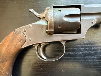 ANTIQUE M1879 REICHSREVOLVER MAUSER BAVARIAN UNIT MARKED - Image 8 of 15
