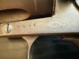ANTIQUE M1879 REICHSREVOLVER MAUSER BAVARIAN UNIT MARKED - Image 3 of 15