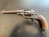 ANTIQUE M1879 REICHSREVOLVER MAUSER BAVARIAN UNIT MARKED - Image 1 of 15