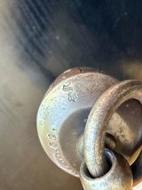 ANTIQUE M1879 REICHSREVOLVER MAUSER BAVARIAN UNIT MARKED - Image 14 of 15