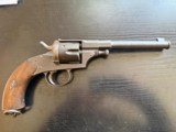 ANTIQUE M1879 REICHSREVOLVER MAUSER BAVARIAN UNIT MARKED - Image 6 of 15