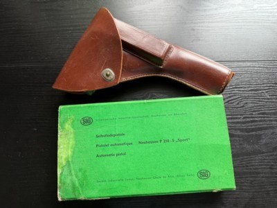 SIG P210-5 EARLY BOXED WITH EXTRAS - Image 15 of 15