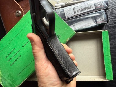 SIG P210-5 EARLY BOXED WITH EXTRAS - Image 10 of 15