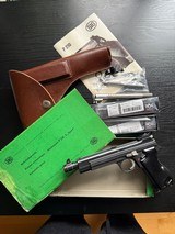 SIG P210-5 EARLY BOXED WITH EXTRAS - Image 1 of 15