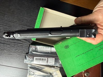 SIG P210-5 EARLY BOXED WITH EXTRAS - Image 9 of 15