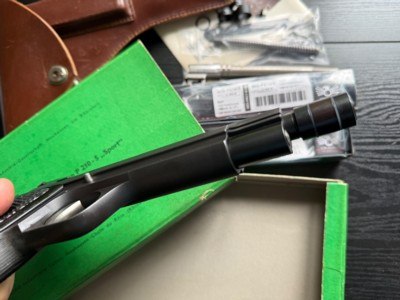 SIG P210-5 EARLY BOXED WITH EXTRAS - Image 11 of 15