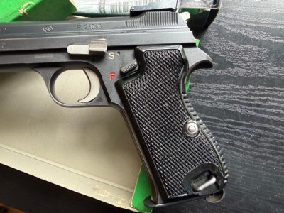 SIG P210-5 EARLY BOXED WITH EXTRAS - Image 5 of 15