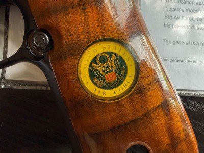 RARE US AIR FORCE GENERAL OFFICER BERETTA M9 RIG - Image 6 of 12