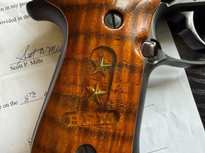 RARE US AIR FORCE GENERAL OFFICER BERETTA M9 RIG - Image 9 of 12