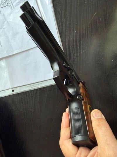 RARE US AIR FORCE GENERAL OFFICER BERETTA M9 RIG - Image 11 of 12