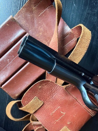 PREWAR COLT 38 SUPER BOXED with HOLSTER. - Image 9 of 15