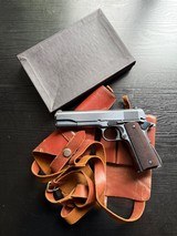 PREWAR COLT 38 SUPER BOXED with HOLSTER. - Image 1 of 15