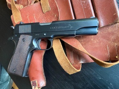 PREWAR COLT 38 SUPER BOXED with HOLSTER. - Image 7 of 15