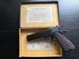 PREWAR COLT 38 SUPER BOXED with HOLSTER. - Image 11 of 15