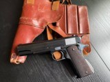 PREWAR COLT 38 SUPER BOXED with HOLSTER. - Image 2 of 15