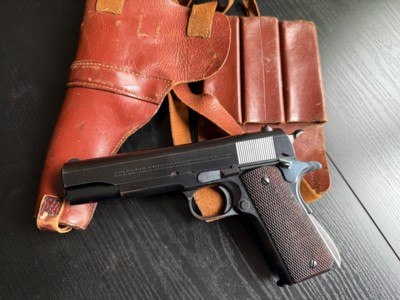 PREWAR COLT 38 SUPER BOXED with HOLSTER. - Image 2 of 15