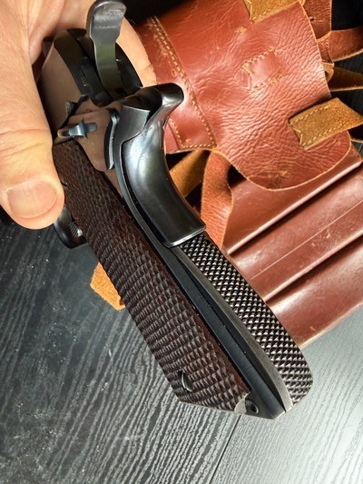 PREWAR COLT 38 SUPER BOXED with HOLSTER. - Image 4 of 15