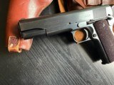 PREWAR COLT 38 SUPER BOXED with HOLSTER. - Image 3 of 15