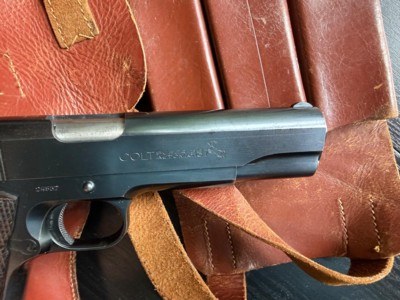 PREWAR COLT 38 SUPER BOXED with HOLSTER. - Image 8 of 15