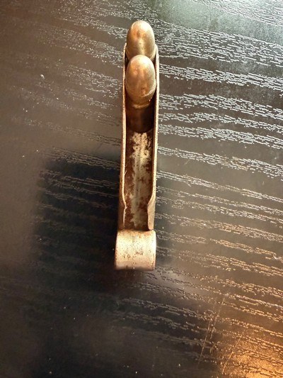 RARE BERGMANN # 3 ANTIQUE “MONKEY TAIL” CLIP and AMMO - Image 3 of 7