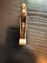 RARE BERGMANN # 3 ANTIQUE “MONKEY TAIL” CLIP and AMMO - Image 3 of 7