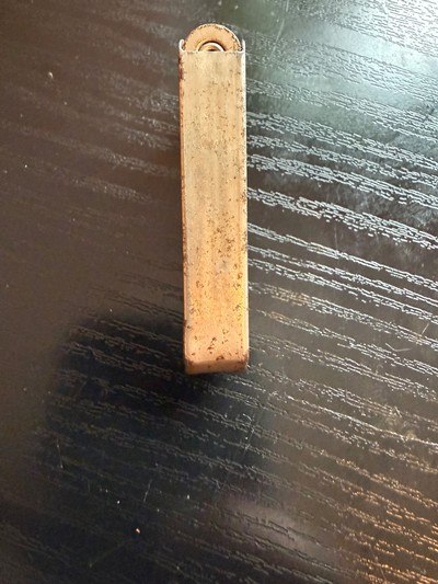 RARE BERGMANN # 3 ANTIQUE “MONKEY TAIL” CLIP and AMMO - Image 4 of 7