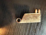 RARE BERGMANN # 3 ANTIQUE “MONKEY TAIL” CLIP and AMMO - Image 1 of 7
