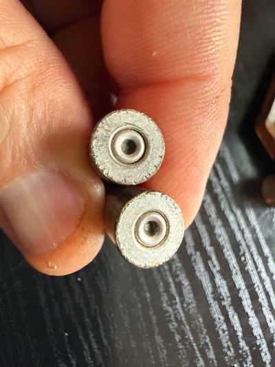 RARE BERGMANN # 3 ANTIQUE “MONKEY TAIL” CLIP and AMMO - Image 7 of 7
