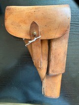 Astra 600 German holster and Star B German WWII holster - unissued. - Image 2 of 10