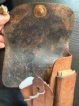 Astra 600 German holster and Star B German WWII holster - unissued. - Image 3 of 10