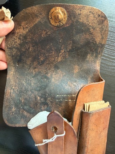 Astra 600 German holster and Star B German WWII holster - unissued. - Image 3 of 10