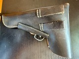 Astra 600 German holster and Star B German WWII holster - unissued. - Image 8 of 10