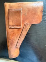 Astra 600 German holster and Star B German WWII holster - unissued. - Image 5 of 10