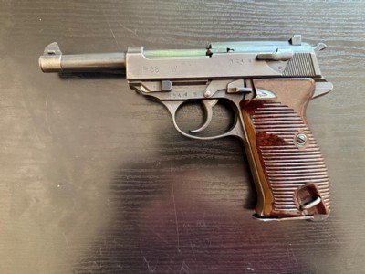 BEAUTIFUL WALTHER P38 P-38 MAUSER BYF 43 - Image 1 of 10