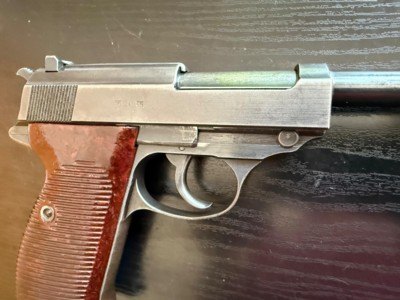 BEAUTIFUL WALTHER P38 P-38 MAUSER BYF 43 - Image 7 of 10