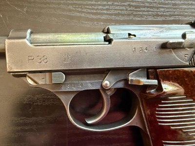 BEAUTIFUL WALTHER P38 P-38 MAUSER BYF 43 - Image 2 of 10