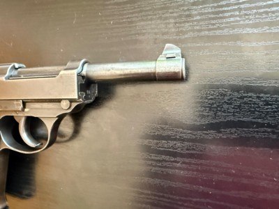 BEAUTIFUL WALTHER P38 P-38 MAUSER BYF 43 - Image 6 of 10