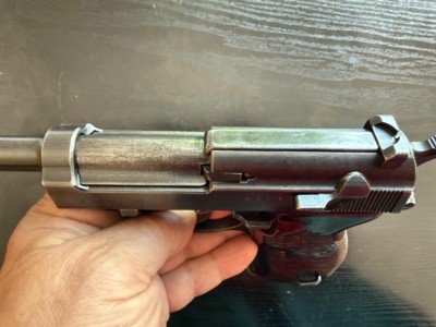 BEAUTIFUL WALTHER P38 P-38 MAUSER BYF 43 - Image 4 of 10