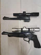 Thompson Center Contender 221 Fireball and 7 MM TCU