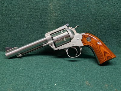 Ruger Blackhawk Bisley 45 Colt - Stainless - Image 3 of 10