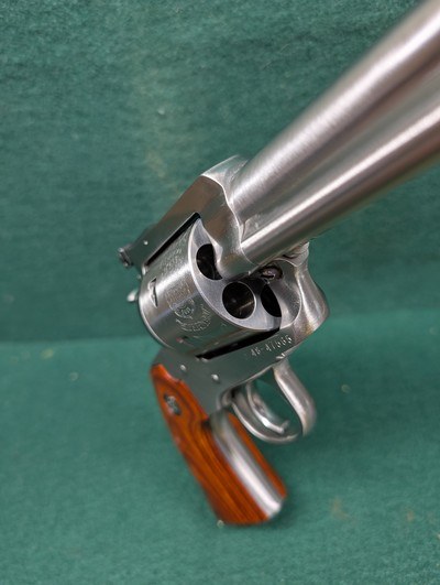 Ruger Blackhawk Bisley 45 Colt - Stainless - Image 6 of 10