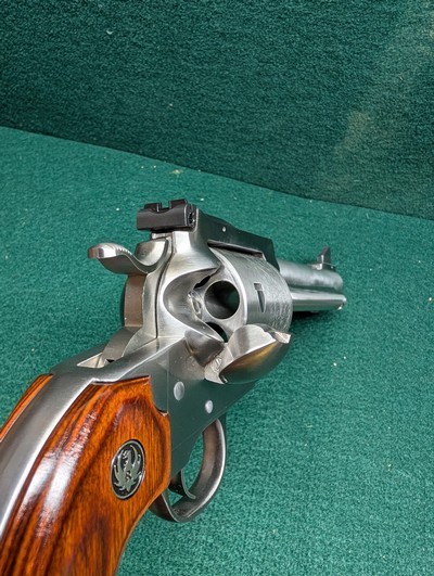Ruger Blackhawk Bisley 45 Colt - Stainless - Image 9 of 10