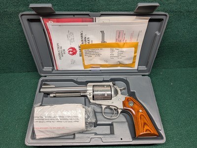 Ruger Blackhawk Bisley 45 Colt - Stainless