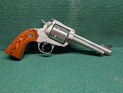 Ruger Blackhawk Bisley 45 Colt - Stainless - Image 2 of 10